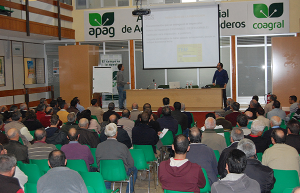 APAG informa sobre las inspecciones obligatorias de equipos de aplicación de Fitosanitarios