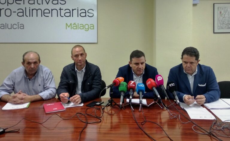 Agricultores y ganaderos malagueños tomarán la carretera el próximo 13 de febrero