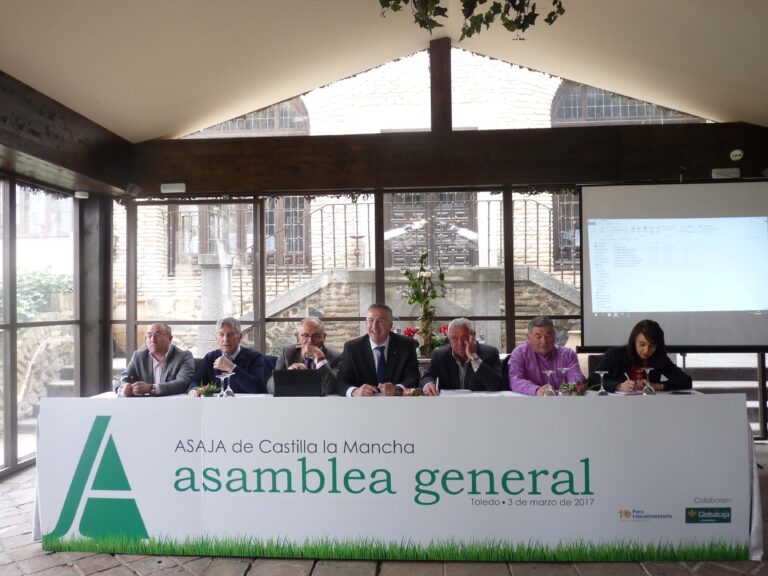 Globalcaja y las organizaciones provinciales de ASAJA CLM renuevan el convenio de colaboración para impulsar el sector agrario de la región
