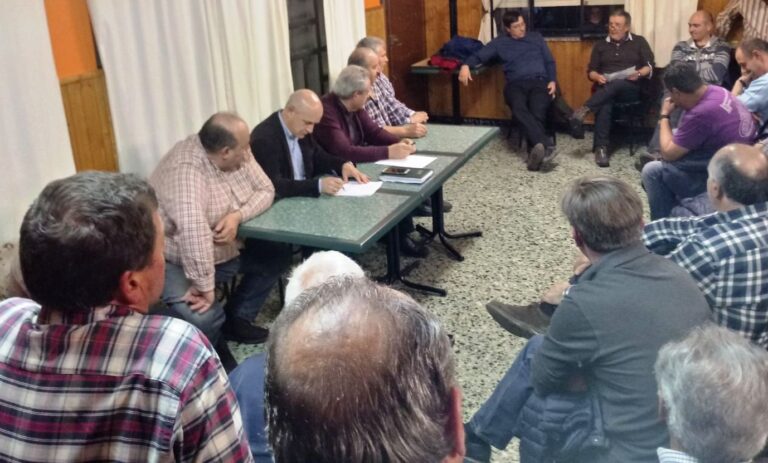 ASAJA LEON Los agricultores de la Valduerna se manifestarán el próximo miércoles en Valladolid para defender sus regadíos