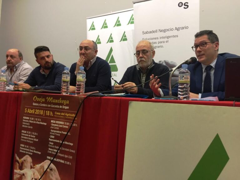 ASAJA Ciudad Real estima “injustificados” los precios a la baja de la leche de oveja DO ‘Queso Manchego’