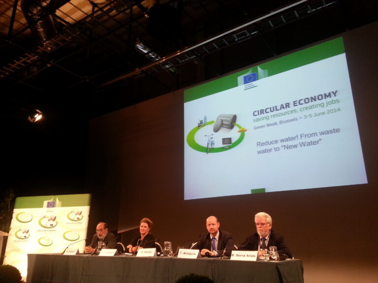 Ricardo Serra defiende en Bruselas la sostenibilidad del regadío y valora los esfuerzos de los agricultores para optimizar cada gota de agua
