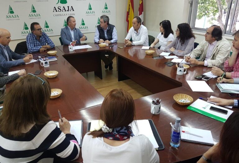 Agroseguro comenzará a peritar en Castilla y León la próxima semana, empezando por las provincias del Suroeste, las más castigadas
