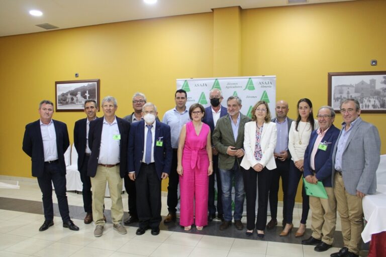 Adoración Blanque elegida nueva presidenta de Asaja Almería