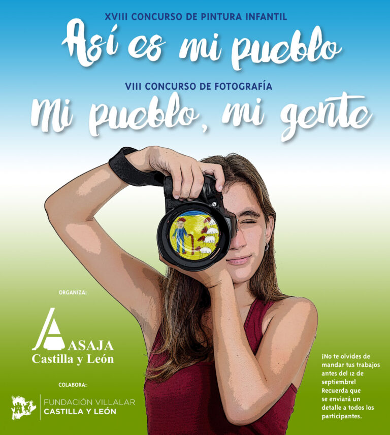 ASAJA Castilla y León convoca sus dos concursos estivales, de pintura para niños y de fotografía para jóvenes