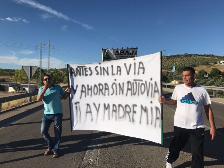 Asaja Jaén confía en que el gobierno gaste hasta el último céntimo presupuestado en la A-32, de 69,3 millones de euros para 2018