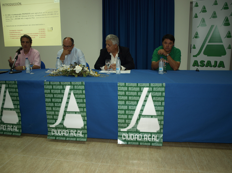 ASAJA Ciudad Real avanza las últimas novedades de la reforma de la PAC, en Socuéllamos