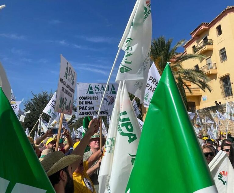 AVA-ASAJA alerta que las políticas verdes reducirán un 20% la producción europea y dispararán los precios