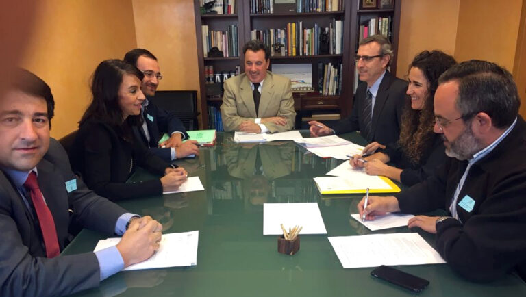 APAG Guadalajara defiende la conexión Sorbe-Bornova en las reuniones del PANAAGUA