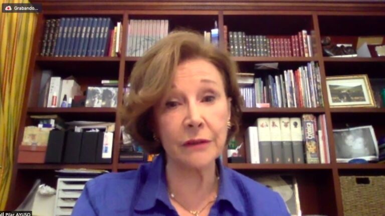 Pilar Ayuso: “El lobby enriquece al legislador y es necesario para las empresas”