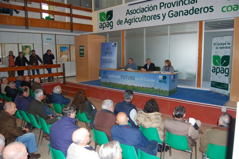 APAG Guadalajara finaliza la ronda de reuniones informativas de la PAC 2018