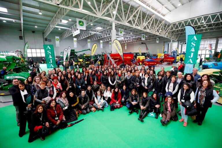 Asaja reafirma su compromiso en la lucha por la igualdad real de las mujeres agricultoras y ganaderas