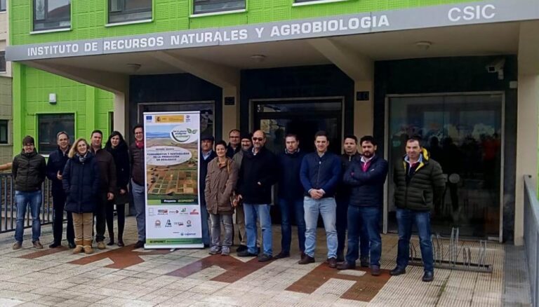 ASAJA Salamanca continúa arropando al grupo operativo Ecopionet