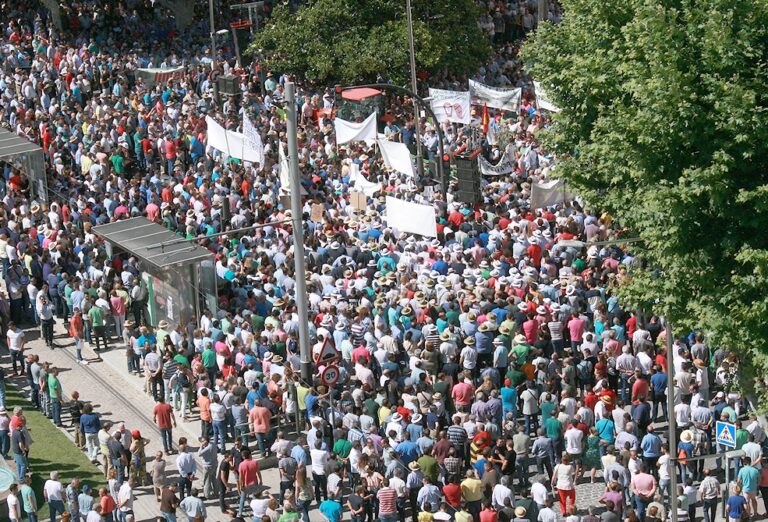 Salamanca. ASAJA, COAG y UPA fletarán autobuses gratuitos para acudir a la manifestación en Madrid el 20 de marzo