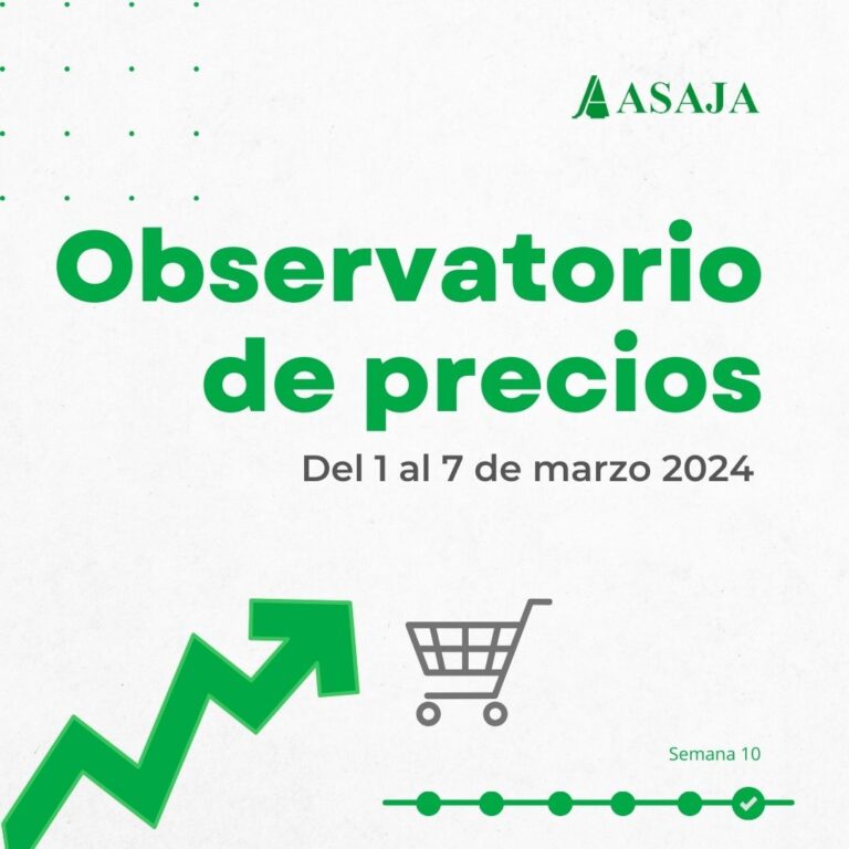 Observatorio de precios Asaja