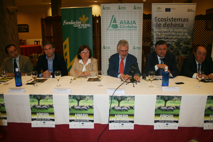 Asaja Córdoba traslada la necesidad de mejorar la norma de calidad del ibérico