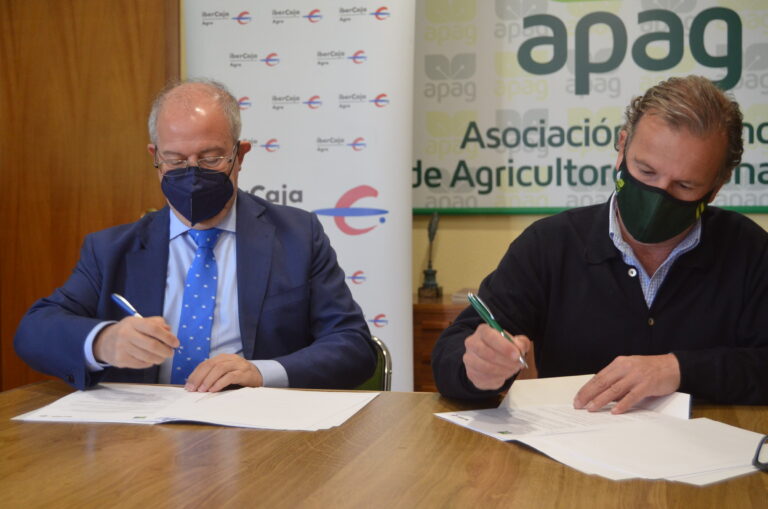 APAG Guadalajara  e  Ibercaja renuevan su colaboración para la PAC 2021