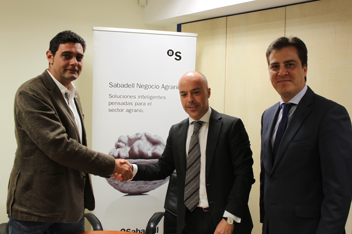 Banco Sabadell con los jóvenes agricultores salmantinos