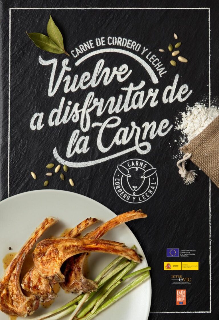 Comienza la primera campaña de promoción del consumo de la carne de cordero y lechal en España