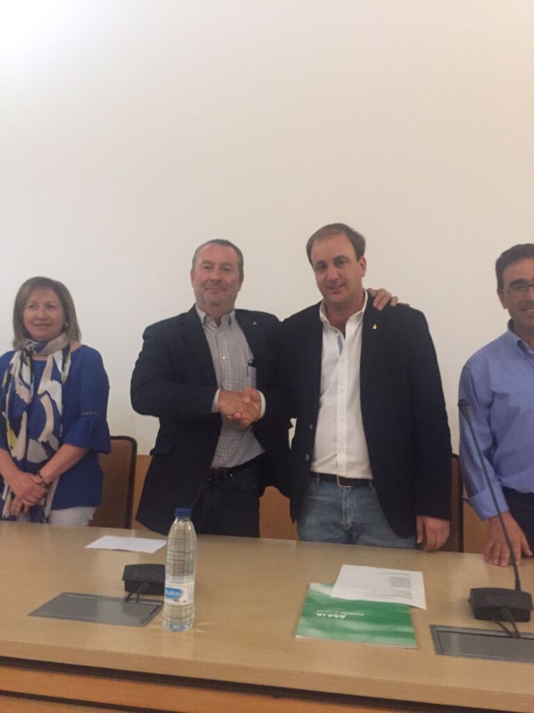 Joaquín Antonio Pino, reelegido presidente provincial de ASAJA en Ávila