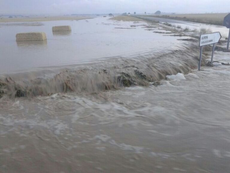 ASAJA Albacete señala que las fuertes tormentas de agua y piedra producen nuevos daños en la Provincia