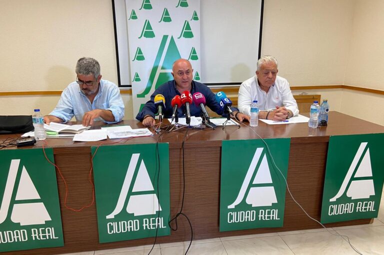 Asaja Ciudad Real pide que se reconozca la helada como origen de la reducción de cosecha que tendrán los viñedos afectados