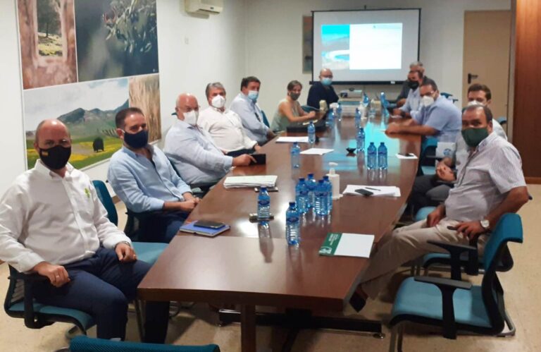 Satisfacción por la celeridad de la Junta para que las concesiones de la presa de Siles sean una realidad