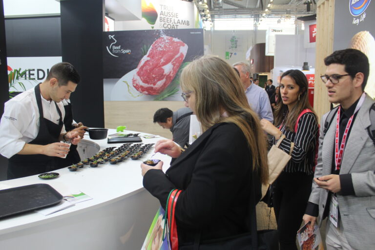 La carne de vacuno española llena de sabor, calidad, terneza y jugosidad la feria agroalimentaria de ANUGA