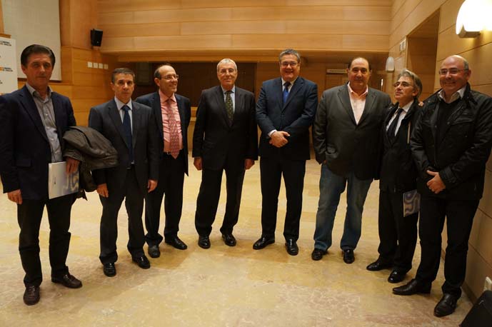 ASAJA Aragón participó en la Comisión del Agua