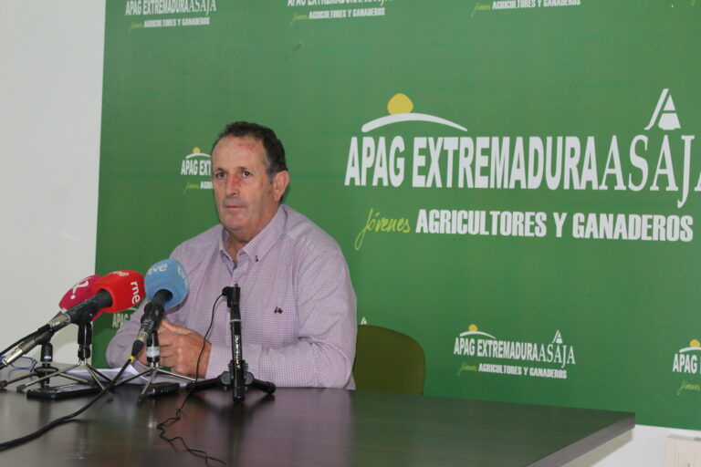 APAG Extremadura Asaja protestará ante Presidencia por las prohibiciones impuestas en el Plan INFOEX
