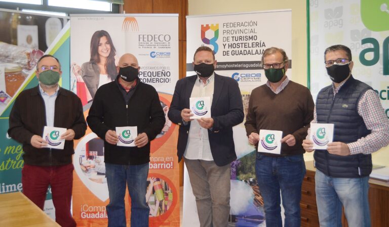 Las federaciones de Turismo y Hostelería y Comercio de CEOE-CEPYME apoyan a los Alimentos de Guadalajara