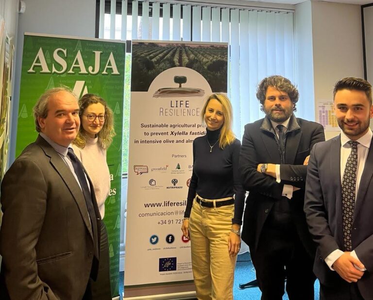 Reunión en Bruselas sobre el proyecto LIFE Resilience