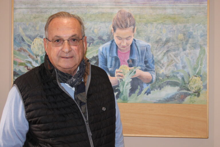 Artículo de opinión Eladio Aniorte: A mi amigo, Joaquín Parra