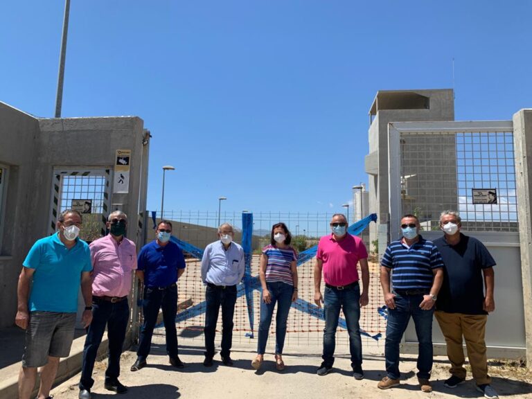 Asaja Almería muestra su preocupación por la falta de noticias sobre la reparación de la desaladora del Bajo Almanzora