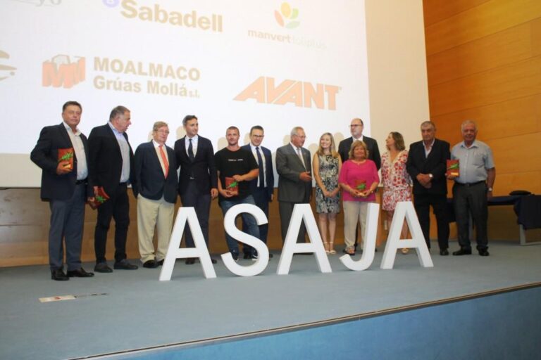 ASAJA Alicante entrega sus premios y congrega al sector productor en la puesta de largo anual de la agricultura y la ganadería alicantinas