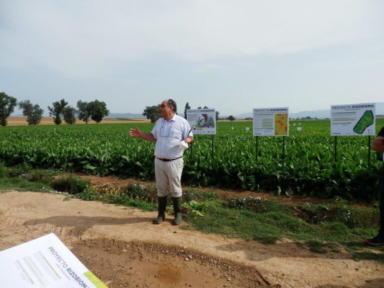 Asaja Rioja presenta a los remolacheros riojanos los resultados del proyecto RIZOBIOMA