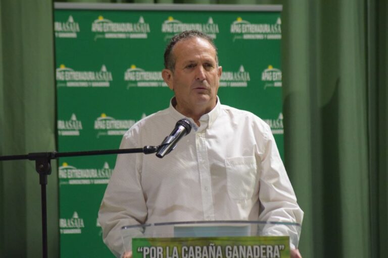La candidatura de Juan Metidieri Izquierdo, única presentada en el proceso electoral de Apag Extremadura Asaja