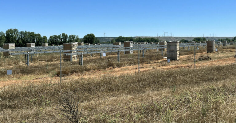 Palencia figura ya entre las diez provincias de España con más superficie de plantas fotovoltaicas