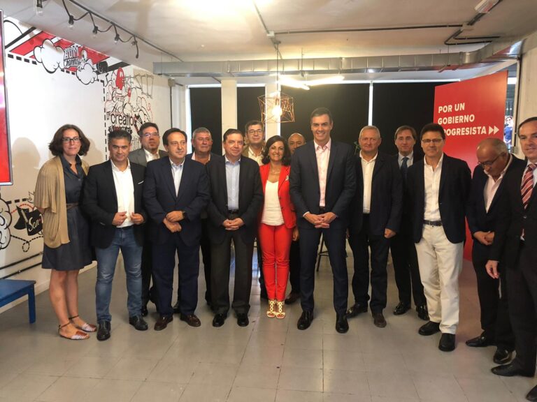 Barato insiste en la necesidad de desbloquear la situación política de España con consenso y sin hipotecas