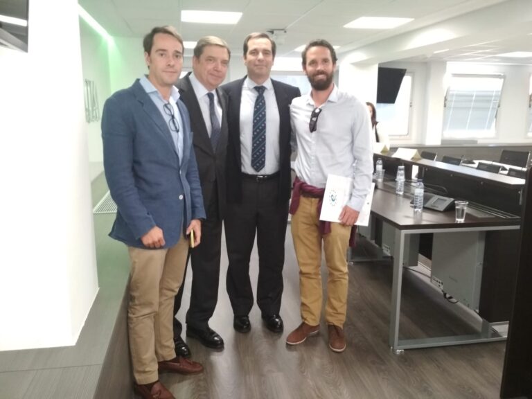 Nacho Oliete, joven ganadero de la provincia, finalista del V Premio Nacional Joven Agricultor 2018