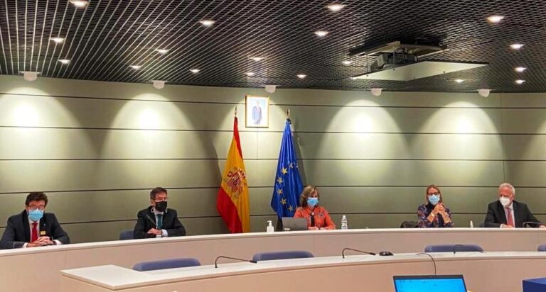 FOTONOTICIA: Jornada del Ministerio de Trabajo y Economía Social sobre el impacto del incremento del SMI en la Negociación Colectiva.