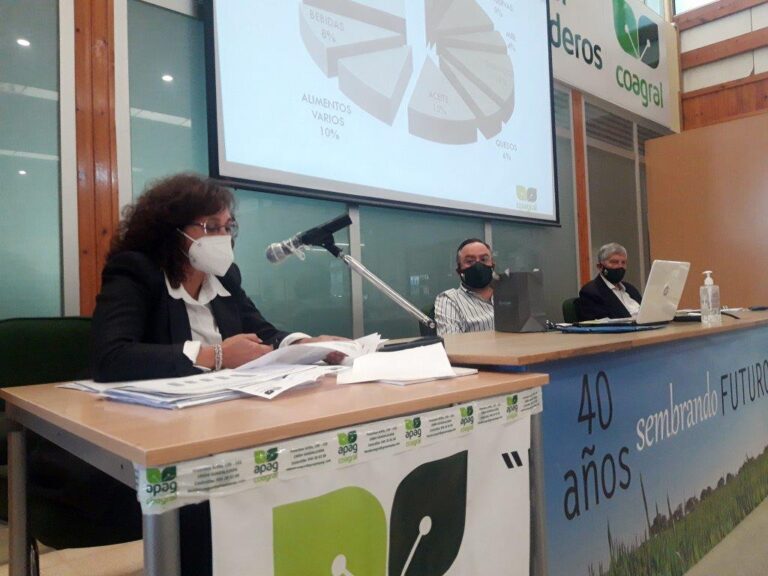 Asaja Guadalajara APAG y Coagral mejoran sus resultados