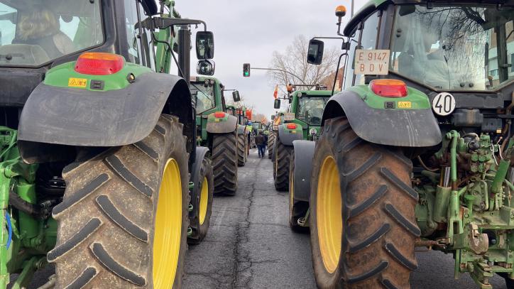 Las organizaciones agrarias de La Rioja deciden aplazar la movilización prevista para el día 13 de febrero