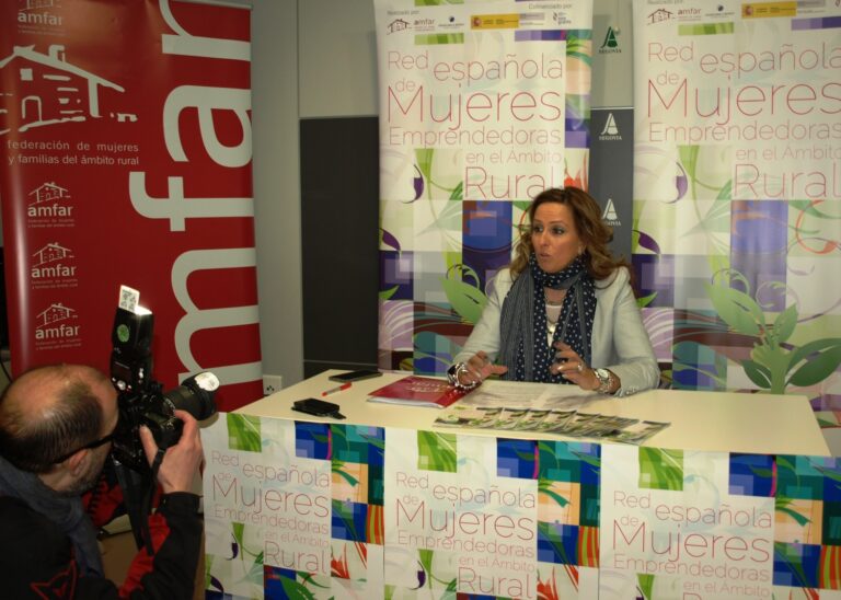 AMFAR presentó su Red Española de Mujeres Emprendedoras en Segovia