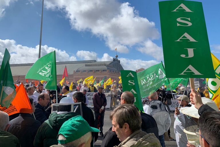 Catástrofe apícola: el sector unido convoca una gran concentración hoy en Madrid en defensa de la miel y la apicultura española