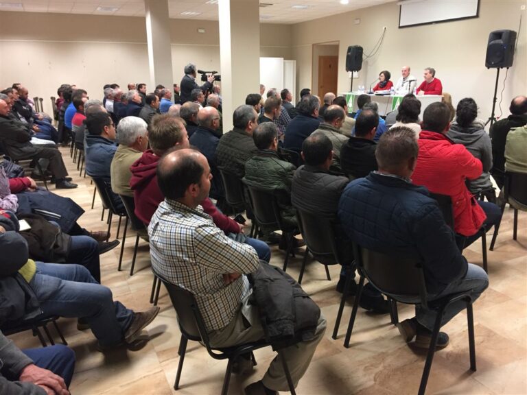 ASAJA Ciudad Real ha informado a miles de agricultores y ganaderos de la provincia sobre la PAC 2018