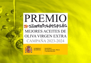 Fallados los Premios Alimentos de España Mejores Aceites de Oliva Virgen Extra, campaña 2023-2024