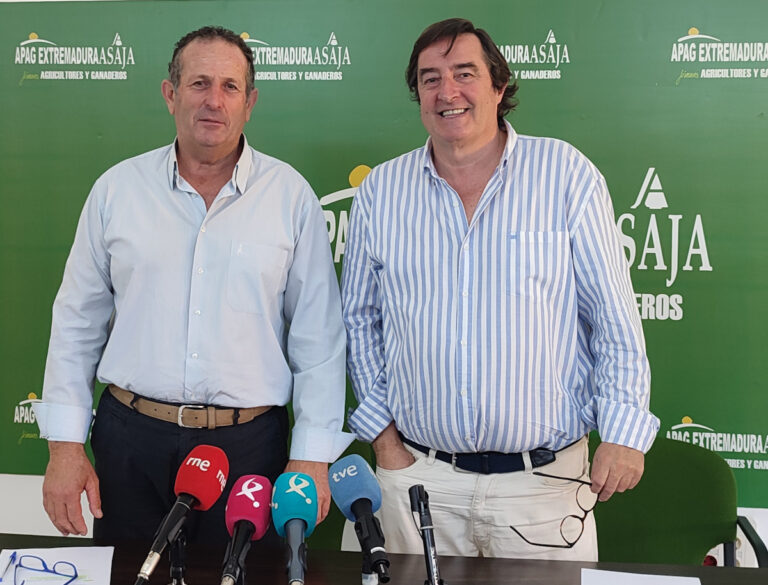 Apag Extremadura Asaja y Apag Asaja Cáceres celebrarán una manifestación – procesión el 18 de mayo en Mérida