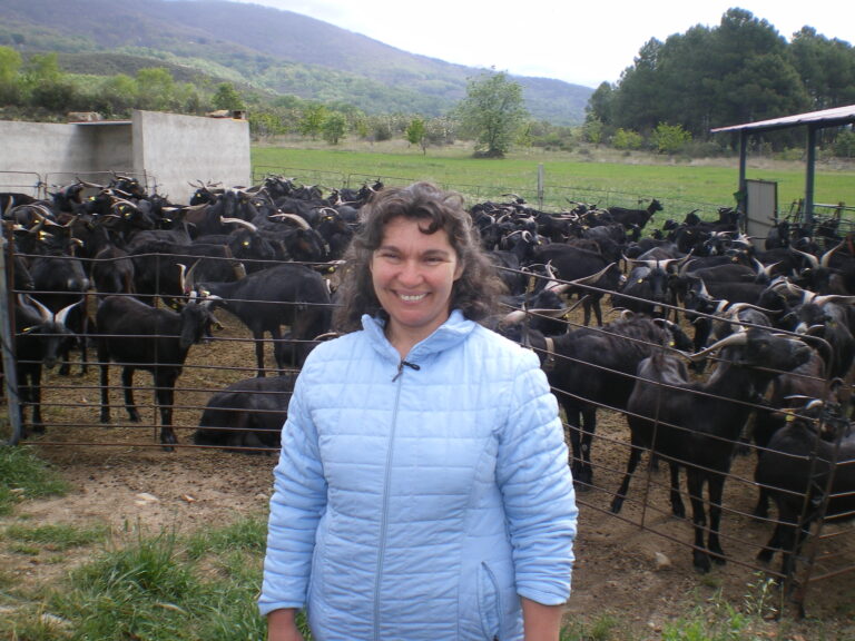La ganadera abulense Maribel Sánchez Vadillo recibe hoy el Premio Ciudadanos al Mundo Rural