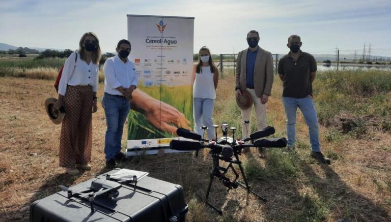 Más de 100 personas asisten a las jornadas del consorcio del Grupo Operativo Cereal Agua para conocer las innovaciones del proyecto enfocadas a la sostenibilidad y eficiencia del cultivo de cereal